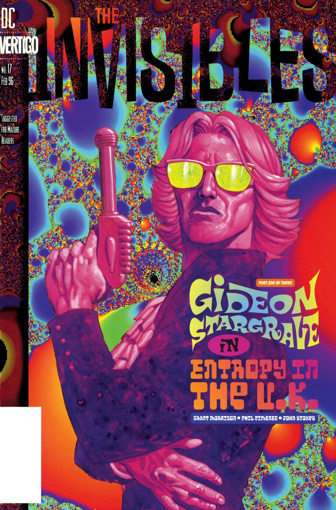 The Invisibles #17 preview images