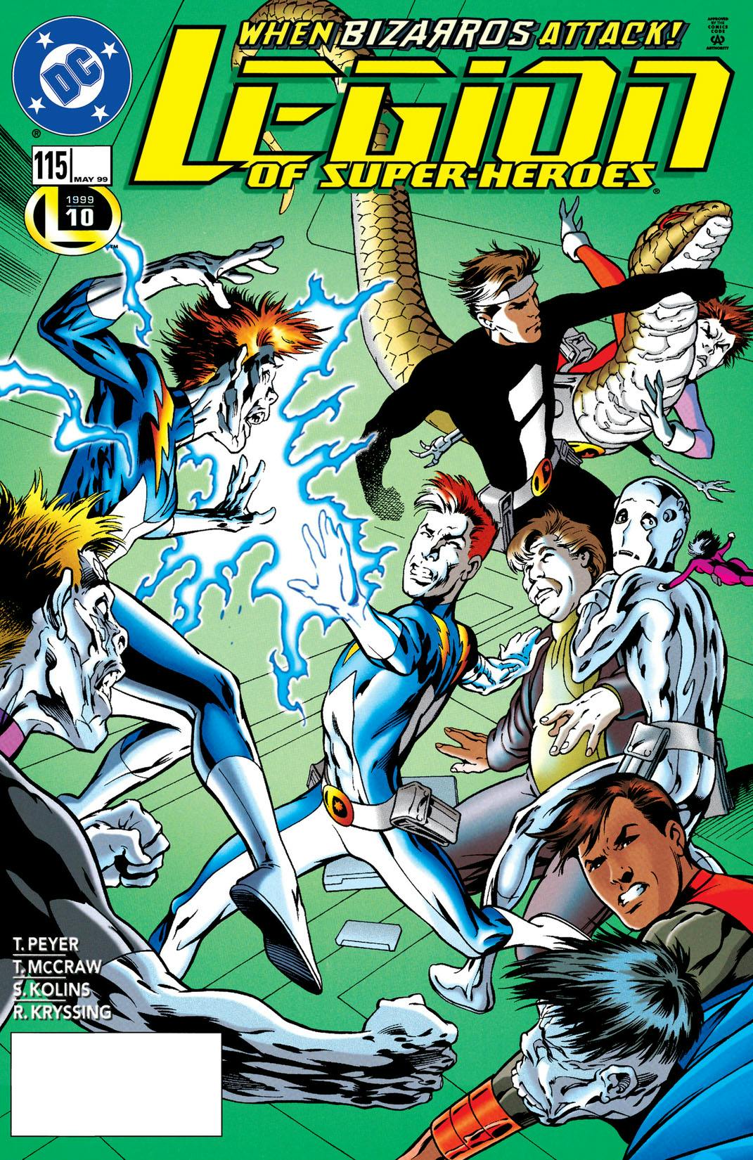 Legion of Super-Heroes (1989-) #115