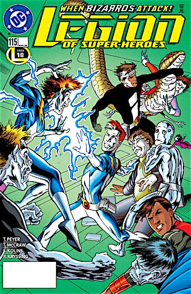 Legion of Super-Heroes (1989-) #115 preview images