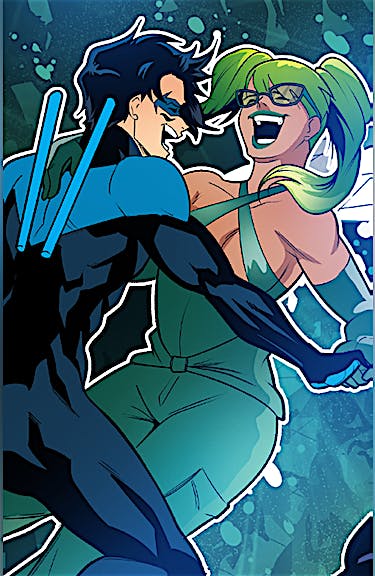 Nothing Butt Nightwing #12 preview images
