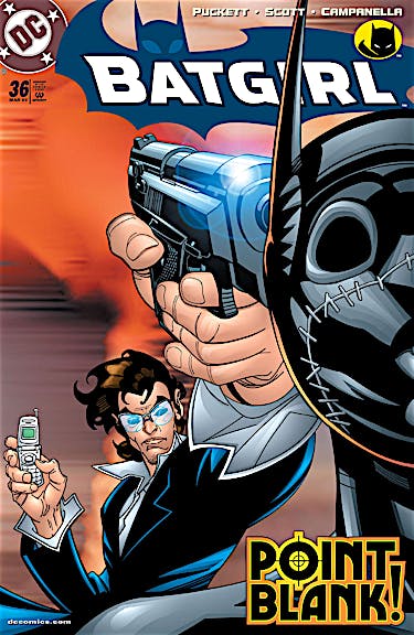 Batgirl (2000-) #36 preview images