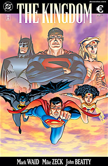 The Kingdom #2 #1 preview images