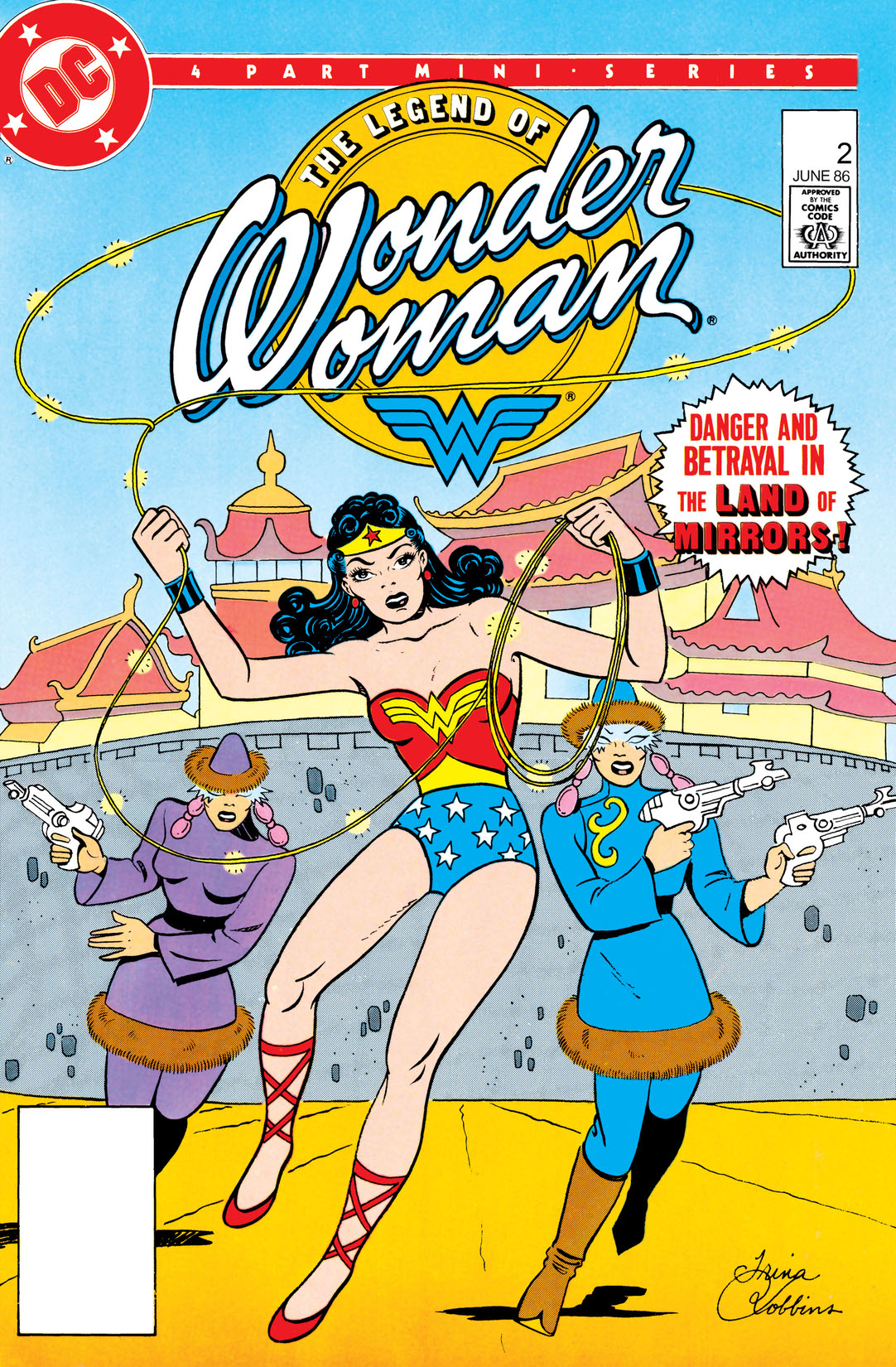 The Legend of Wonder Woman (1986-) #2 preview images