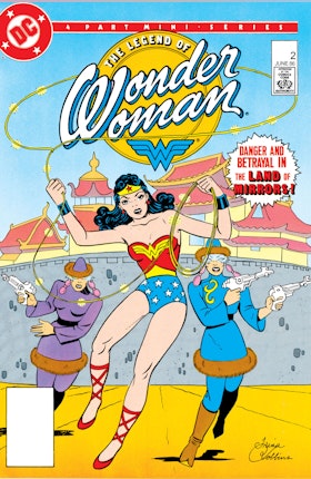 The Legend of Wonder Woman (1986-) #2
