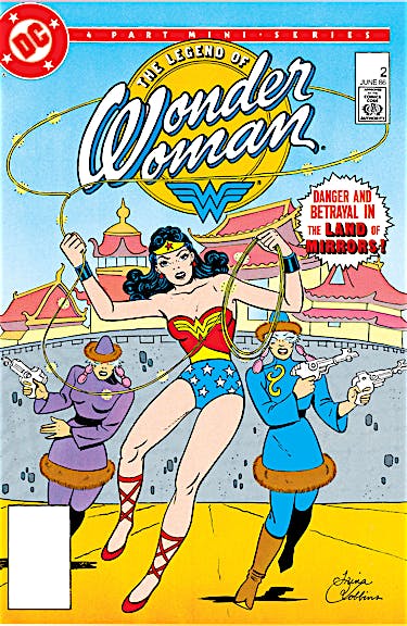 The Legend of Wonder Woman (1986-) #2
