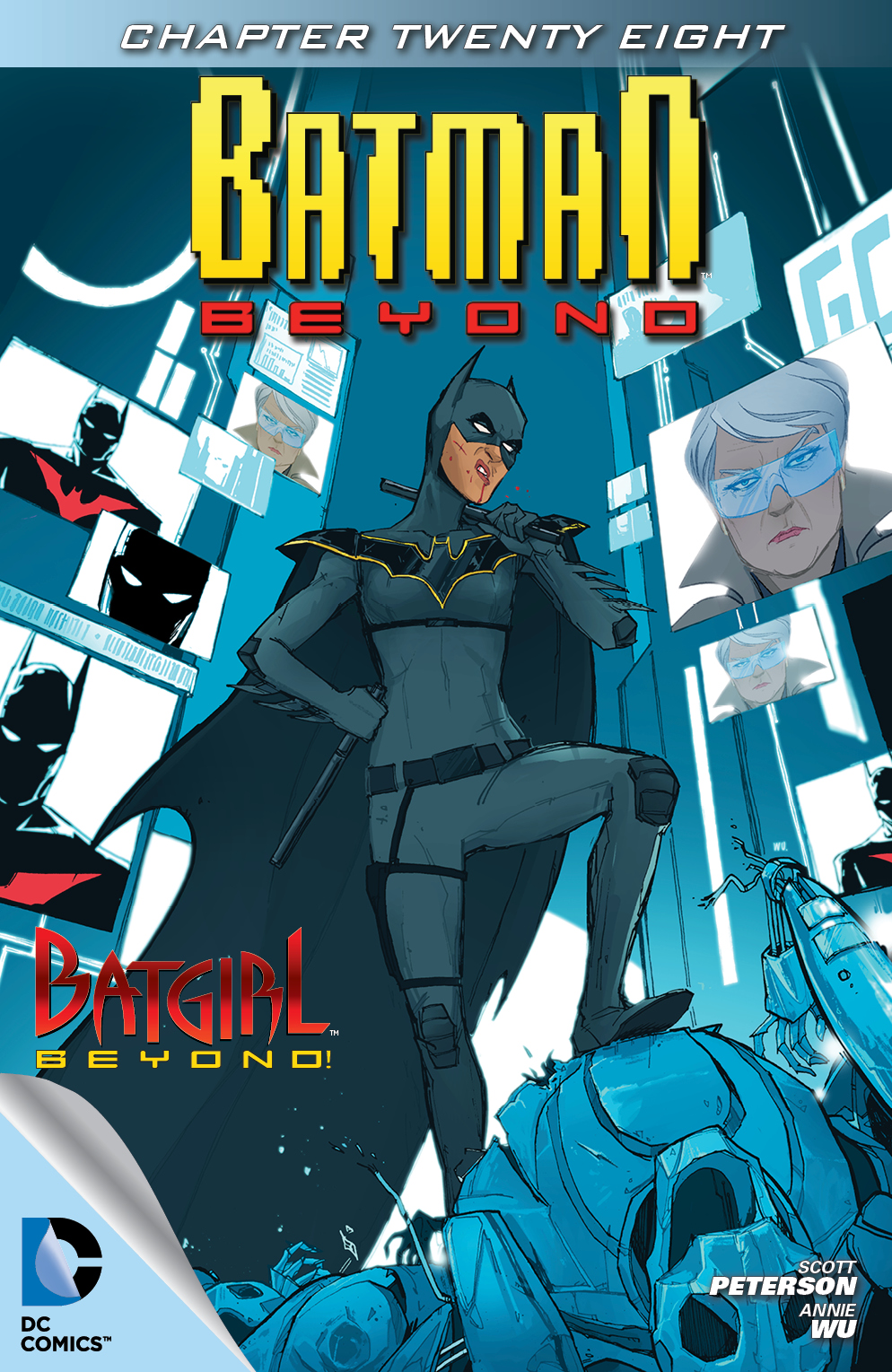 Batman Beyond (2012-) #28 preview images