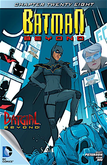 Batman Beyond (2012-) #28 preview images