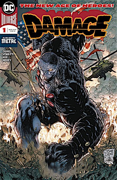 Damage (2018-) #1 preview images