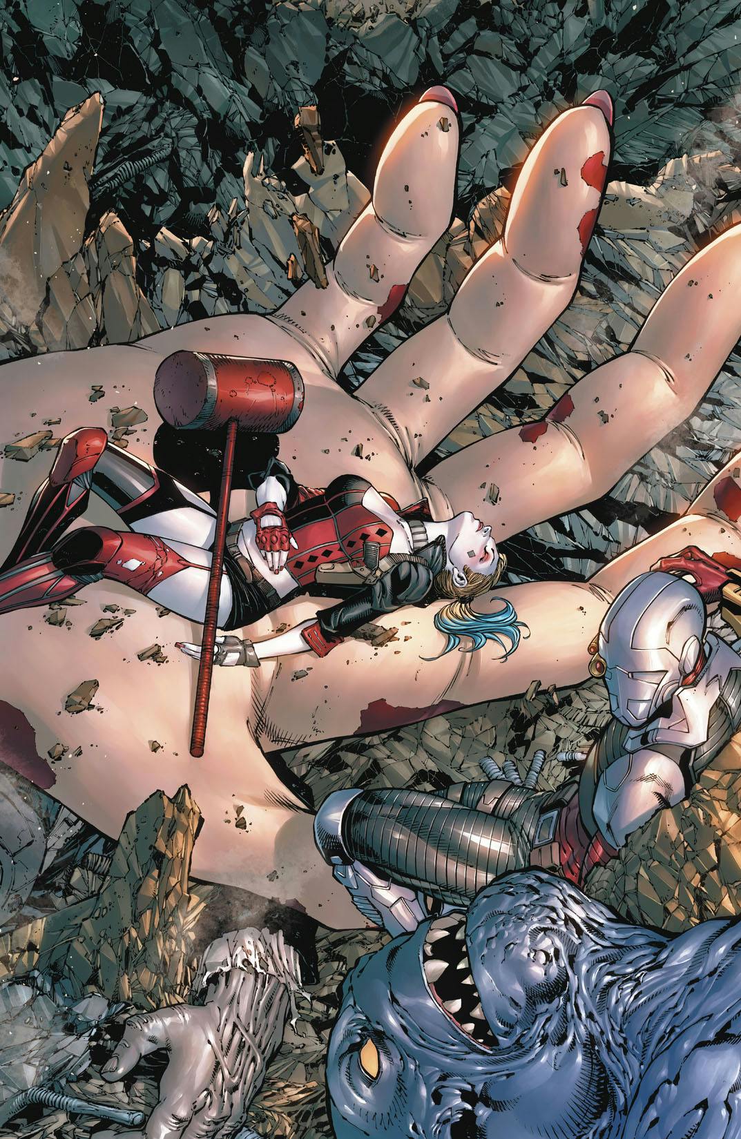 Damage (2018-2019) series preview2