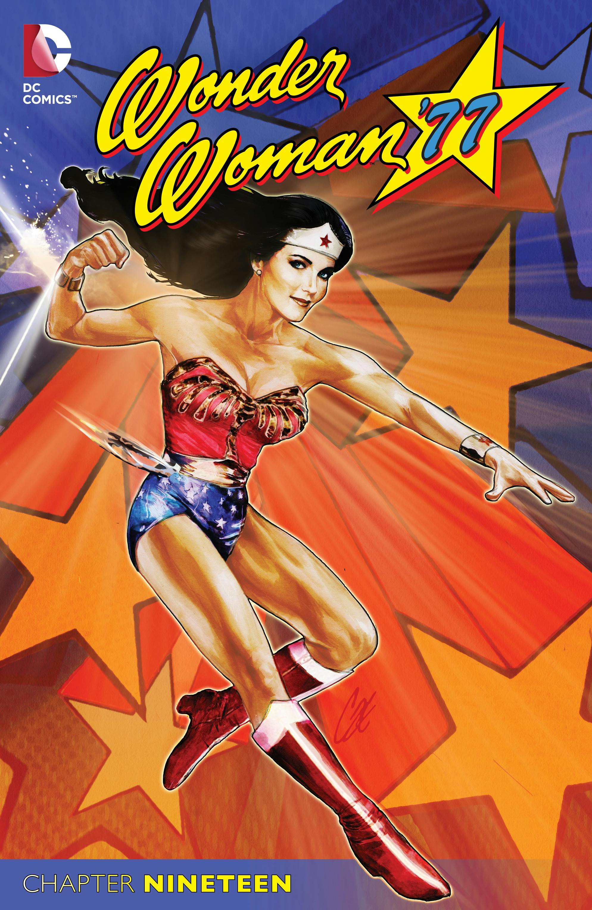 Wonder Woman '77 #19
