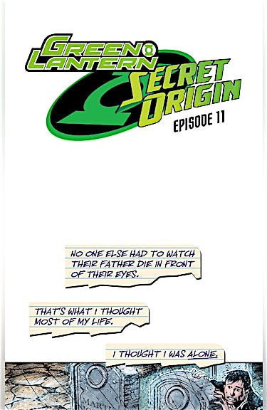 Green Lantern DC Go! Edition (2025-) #11 preview images