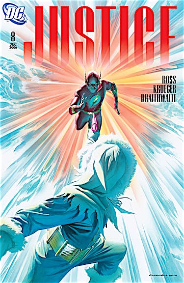 Justice #8 preview images