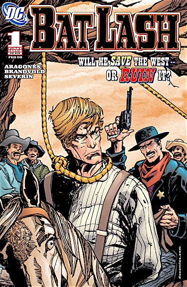 Batlash #1 preview images