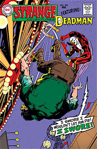 Strange Adventures (1950-) #209 preview images