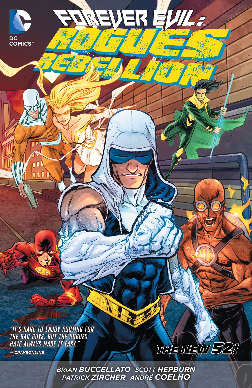 Forever Evil: Rogues Rebellion preview images