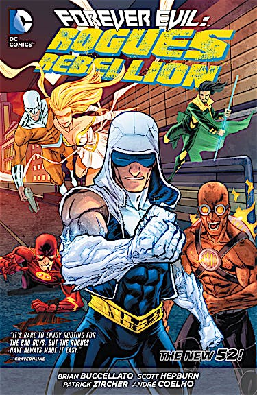 Forever Evil: Rogues Rebellion preview images