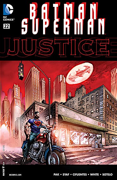Batman/Superman (2013-) #22 preview images