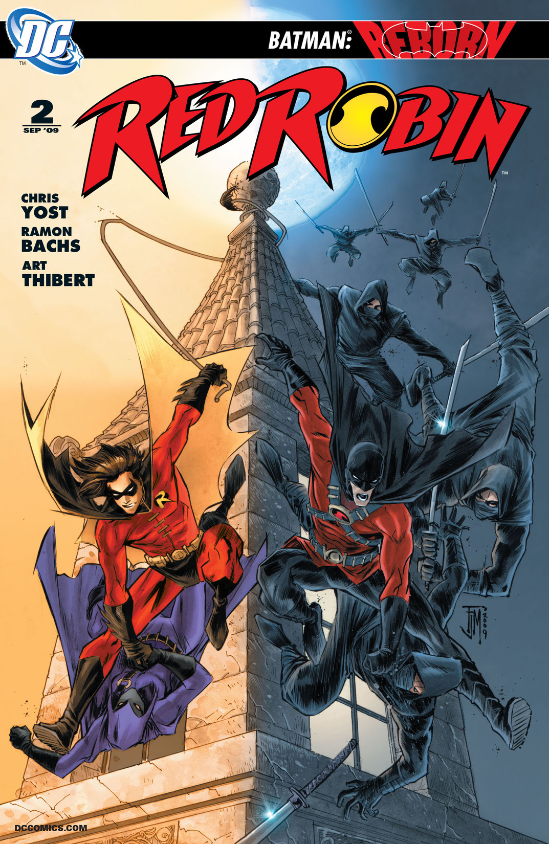 Red Robin #2 preview images