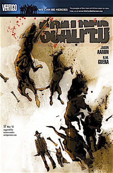 Scalped #57 preview images