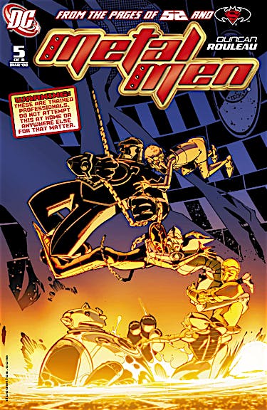 Metal Men (2007-) #5