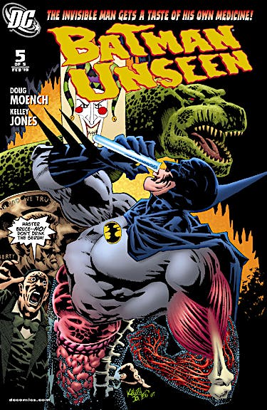 Batman: Unseen #5 preview images