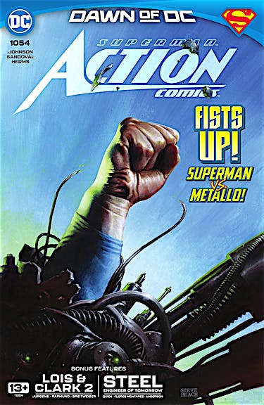 Action Comics (2016-) #1054 preview images