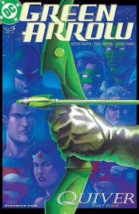 Green Arrow (2001-2007) #4