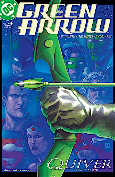 Green Arrow (2001-2007) #4
