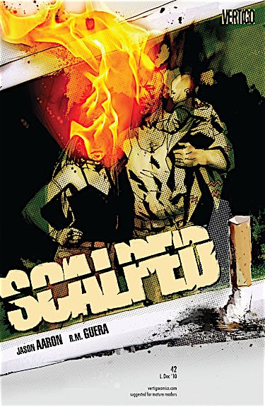Scalped #42 preview images