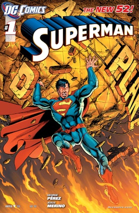 Superman (2011-) #1