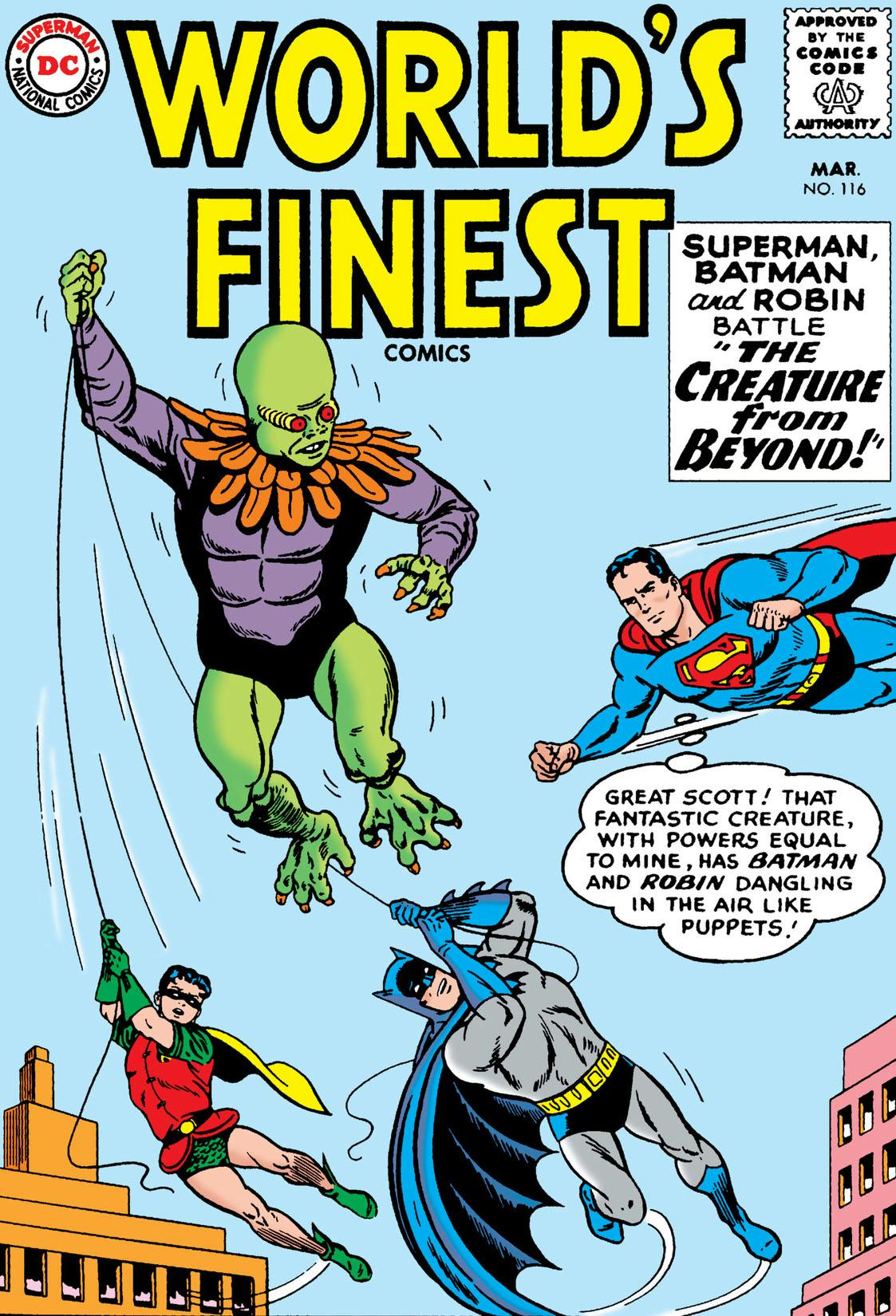 World's Finest Comics (1941-) #116 preview images