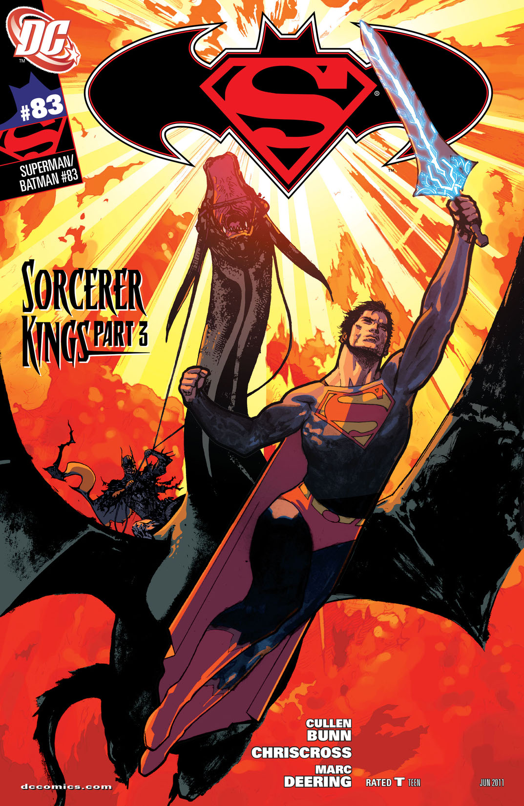 Superman/Batman #83 preview images