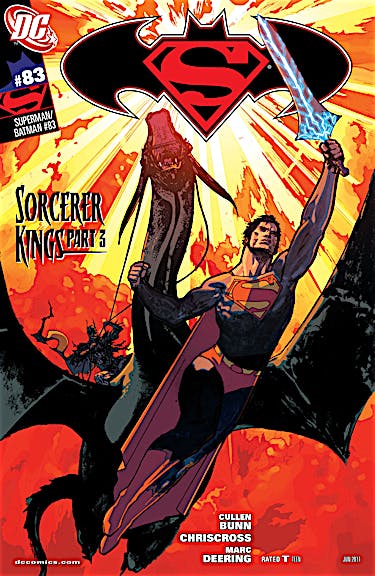 Superman/Batman #83 preview images