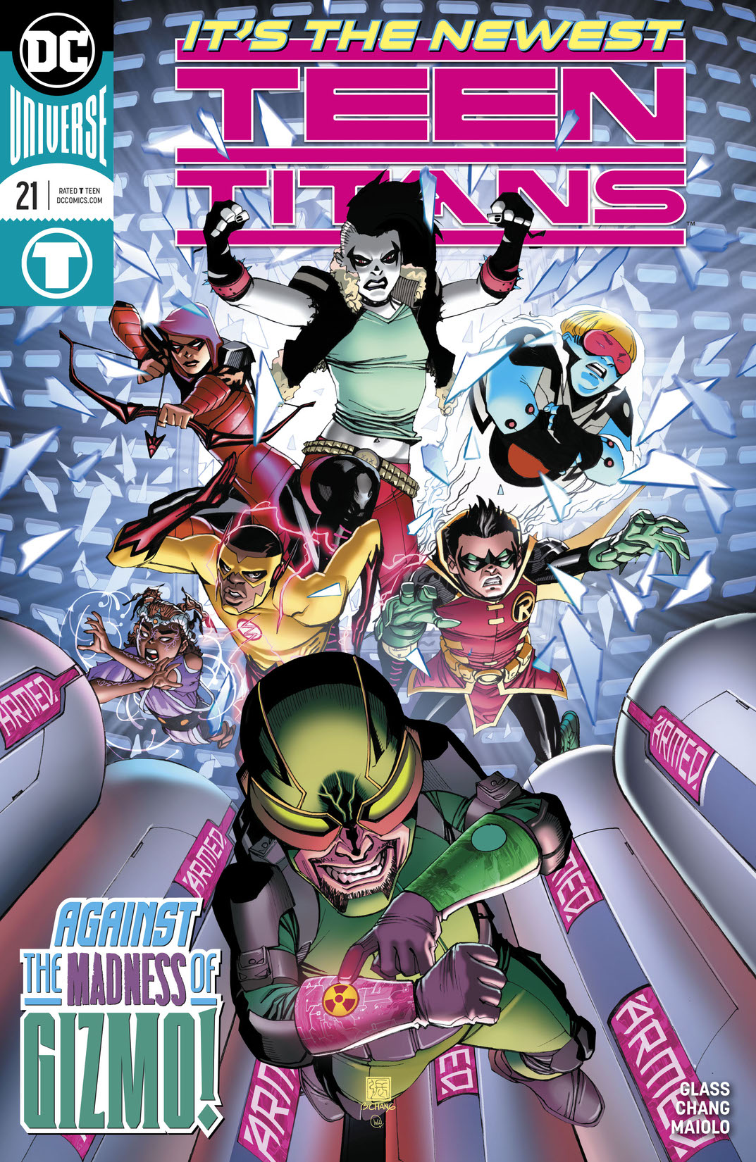 Teen Titans (2016-) #21 preview images