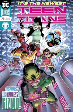 Teen Titans (2016-) #21