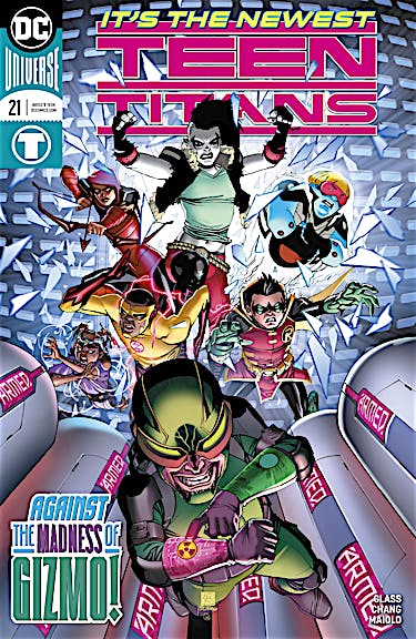 Teen Titans (2016-) #21 preview images