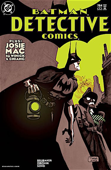 Detective Comics (1937-) #784 preview images