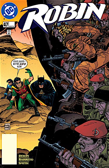 Robin (1993-) #47 preview images