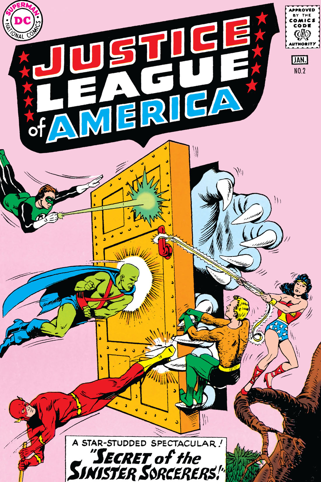Justice League of America (1960-) #2 preview images