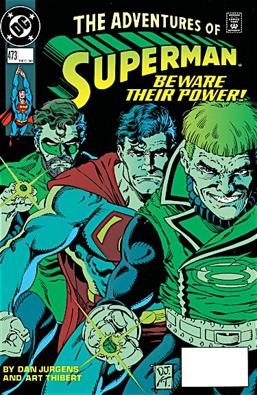 Adventures of Superman (1987-) #473 preview images