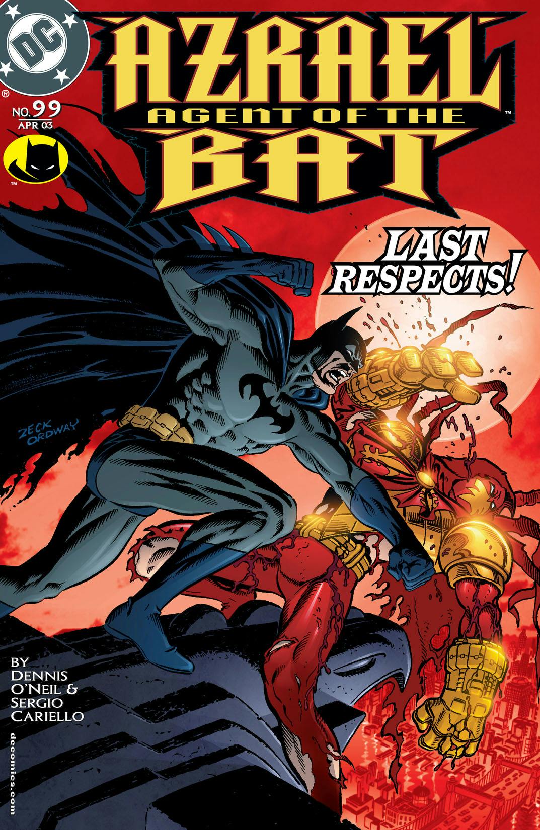 Azrael: Agent of the Bat #99