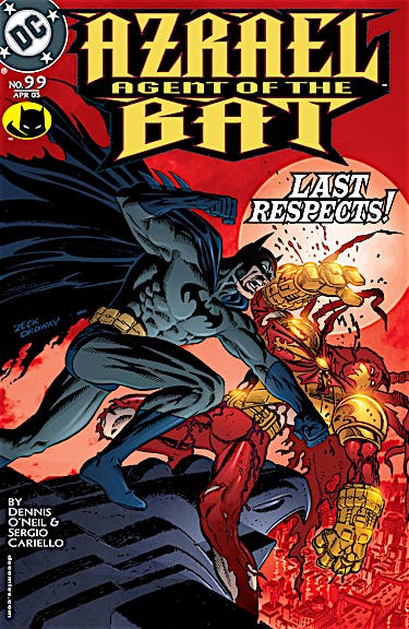 Azrael: Agent of the Bat #99 preview images