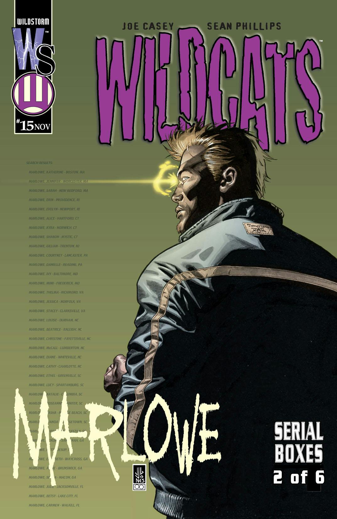 Wildcats Volume 2 (1999-) #15 preview images