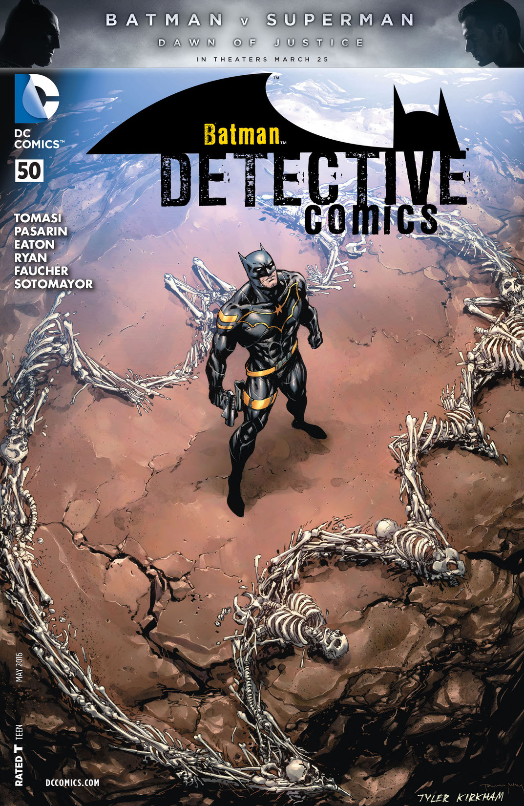 Detective Comics (2011-) #50 preview images