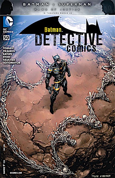 Detective Comics (2011-) #50 preview images