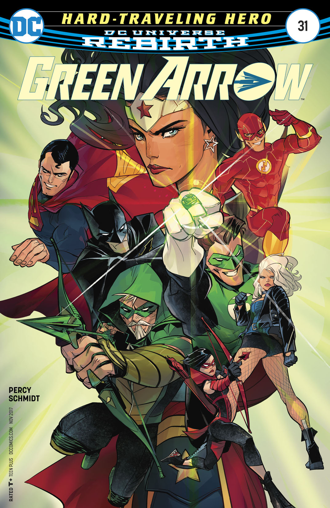 Green Arrow (2016-) #31 preview images