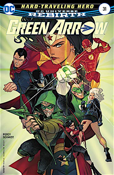 Green Arrow (2016-) #31 preview images