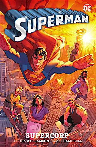 Superman Vol. 1: Supercorp preview images