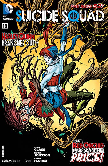 Suicide Squad (2011-) #18 preview images