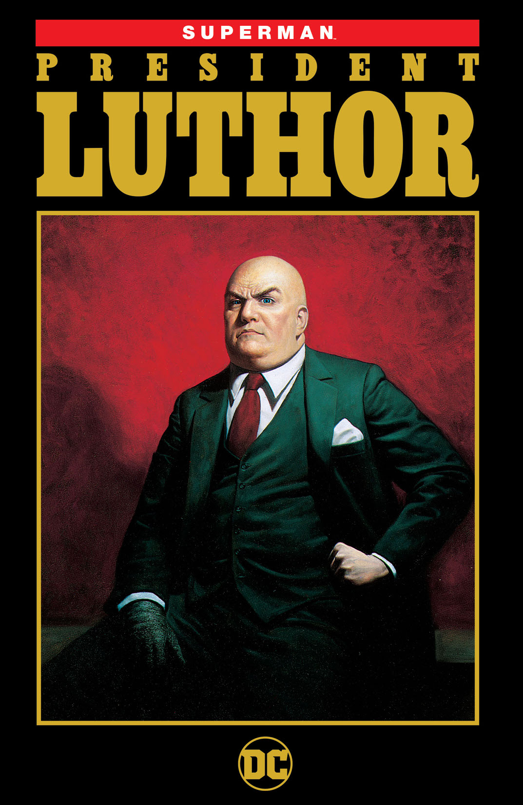 Superman: President Luthor New Edition preview images